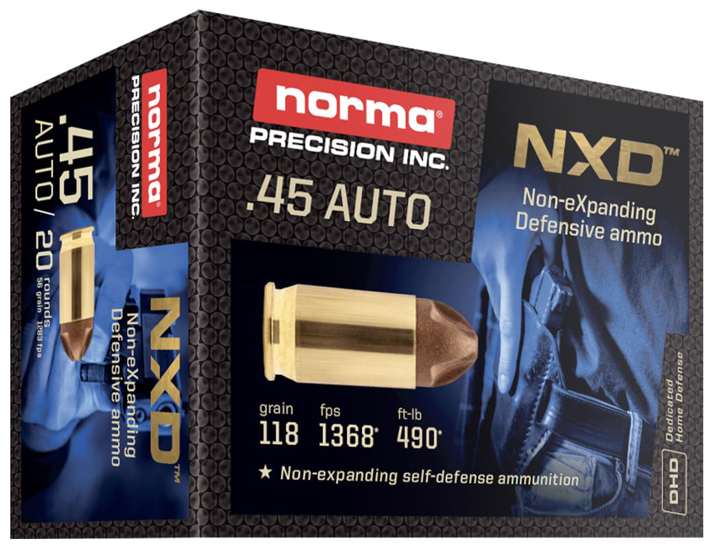 NORMA NXD 45ACP 118GR 20/10 - Sale